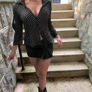 Allison Taylor Patterned Button Down